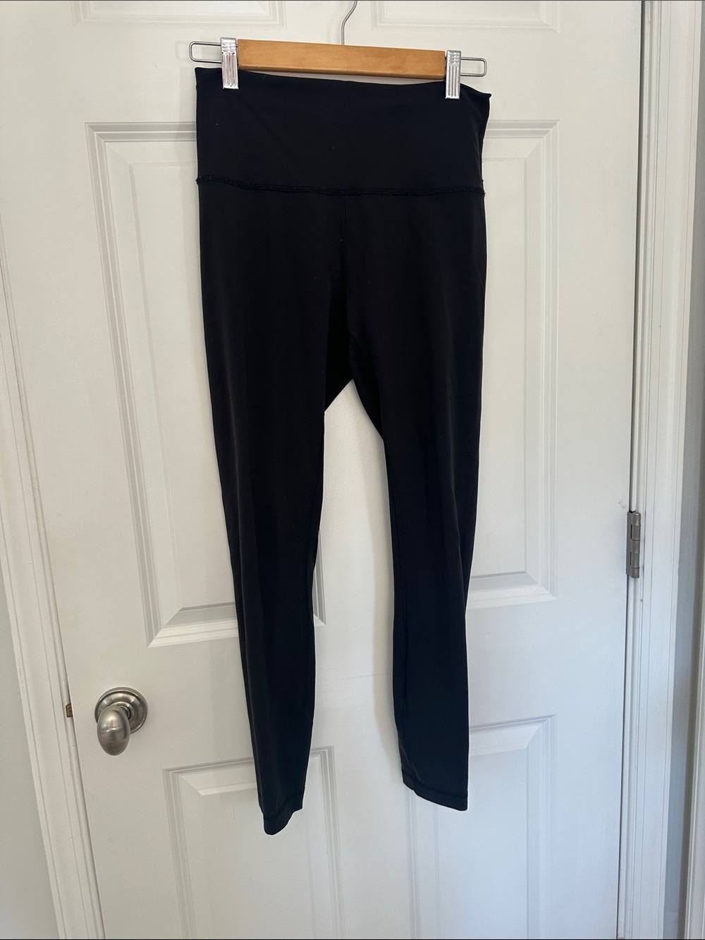 lululemon athletica Black High-Rise Leggings